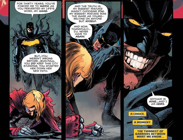 Dark Multiverse Knightfall Dc S Scariest Batman Is Not Who You Expect