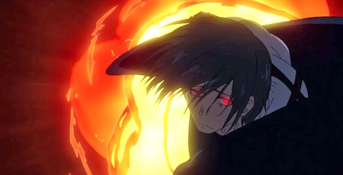 Fire Force - Beni vs Demon crazy fight 🤯 In Year 198 of the Solar