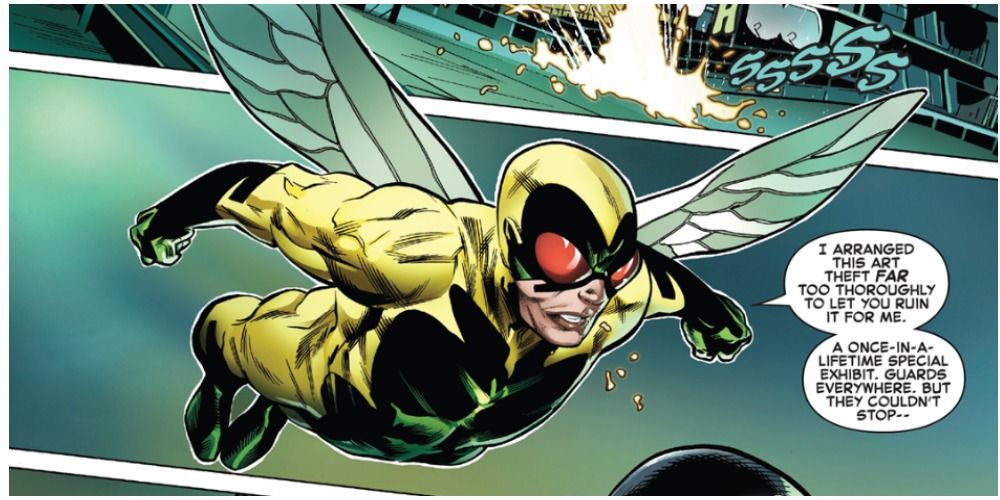 The Human Fly from Marvel Comics