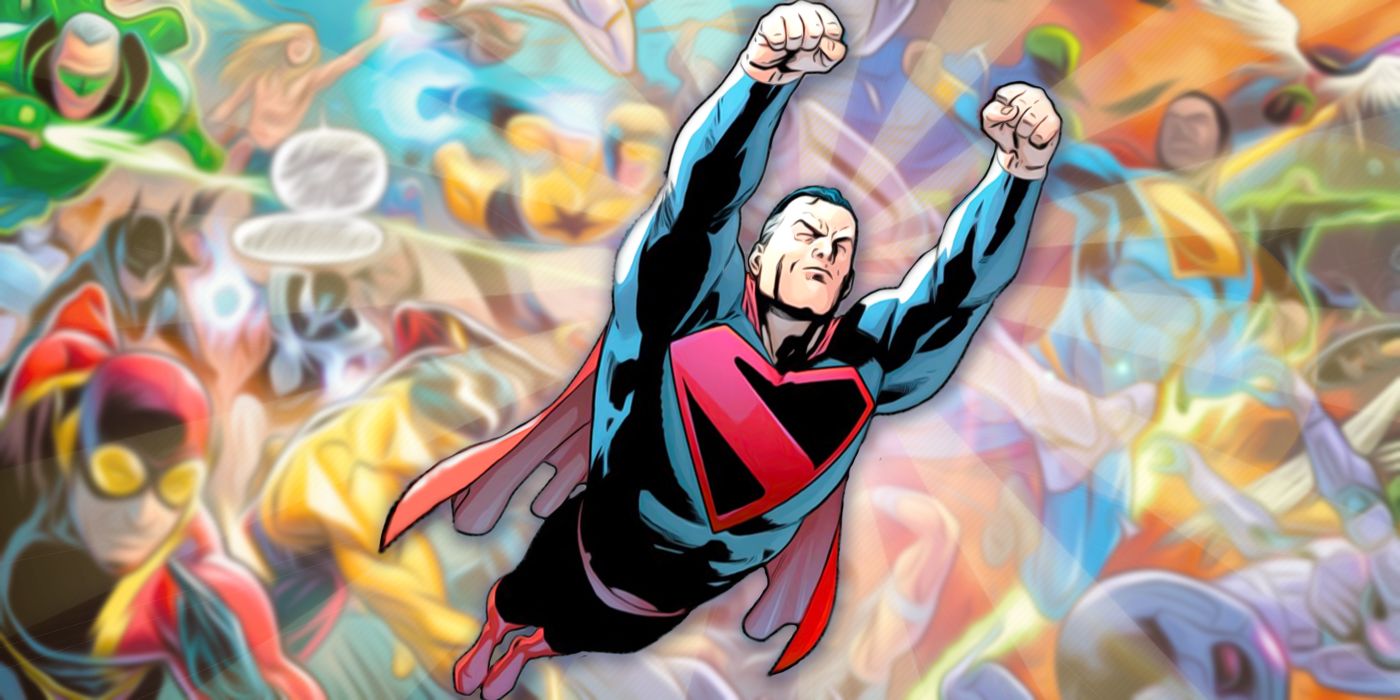 kingdom come superman justice league
