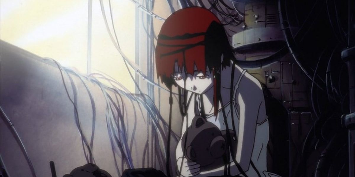 Lain in Serial Experiments Lain.