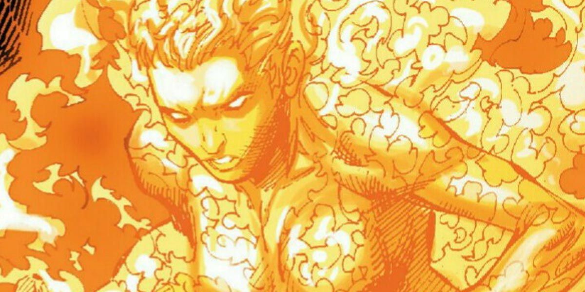 Marvel Comics X-Men Magma