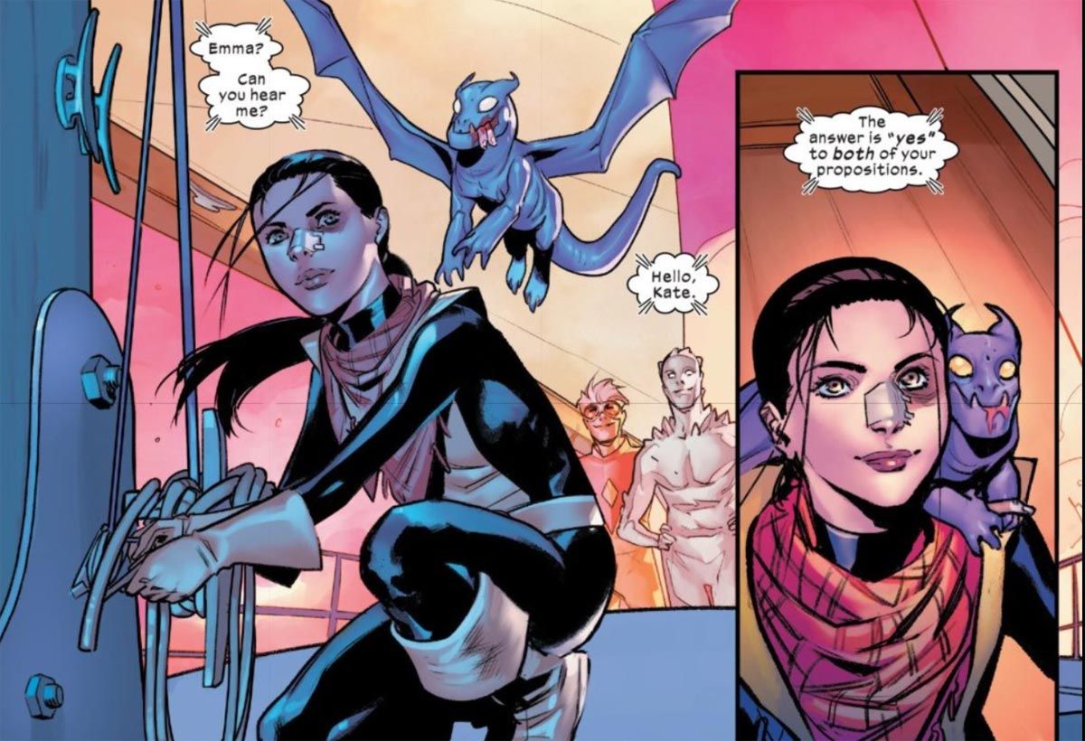 Marauders: Did A Classic X-Man Just Eat Someone?