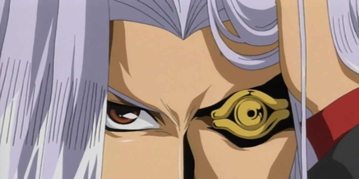 Yu-Gi-Oh Anime Maximillion Pegasus Millennium Eye Reveal