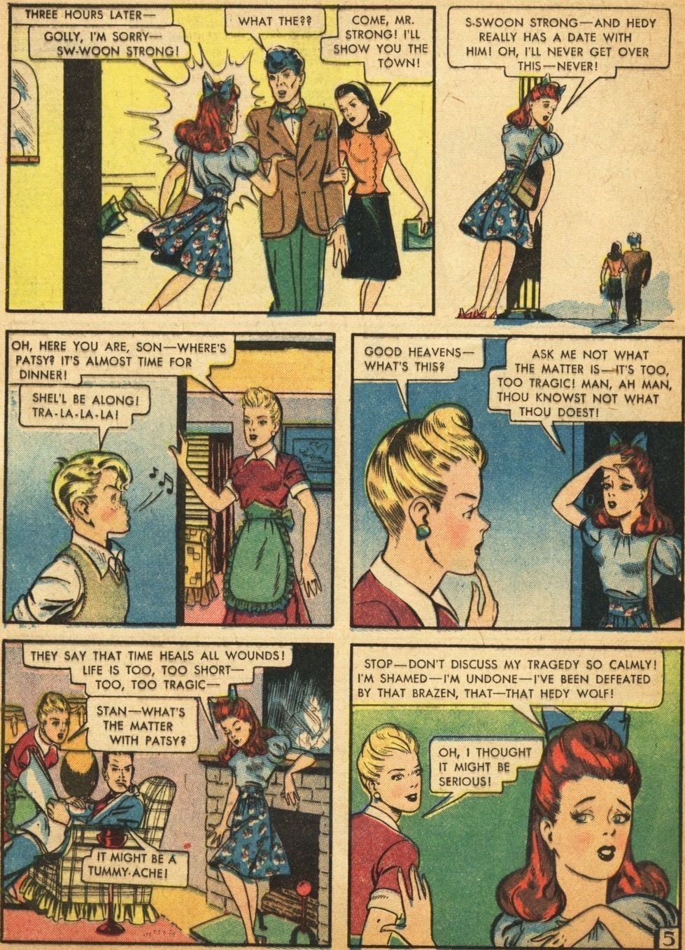 Look Back: Timely Comics Debuts the Longest-Running Archie Knockoff