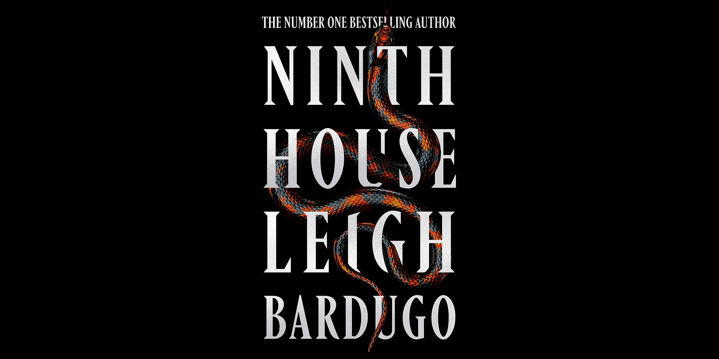 The cover of Ninth House  by Leigh Bardugo