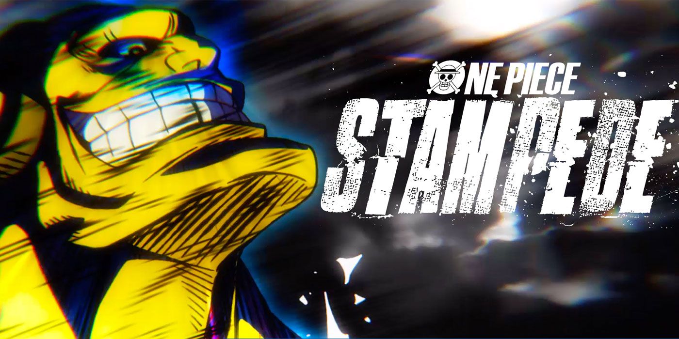 One Piece: Stampede Clip Introduces the Strongest Villain Luffy Has Ever  Fought