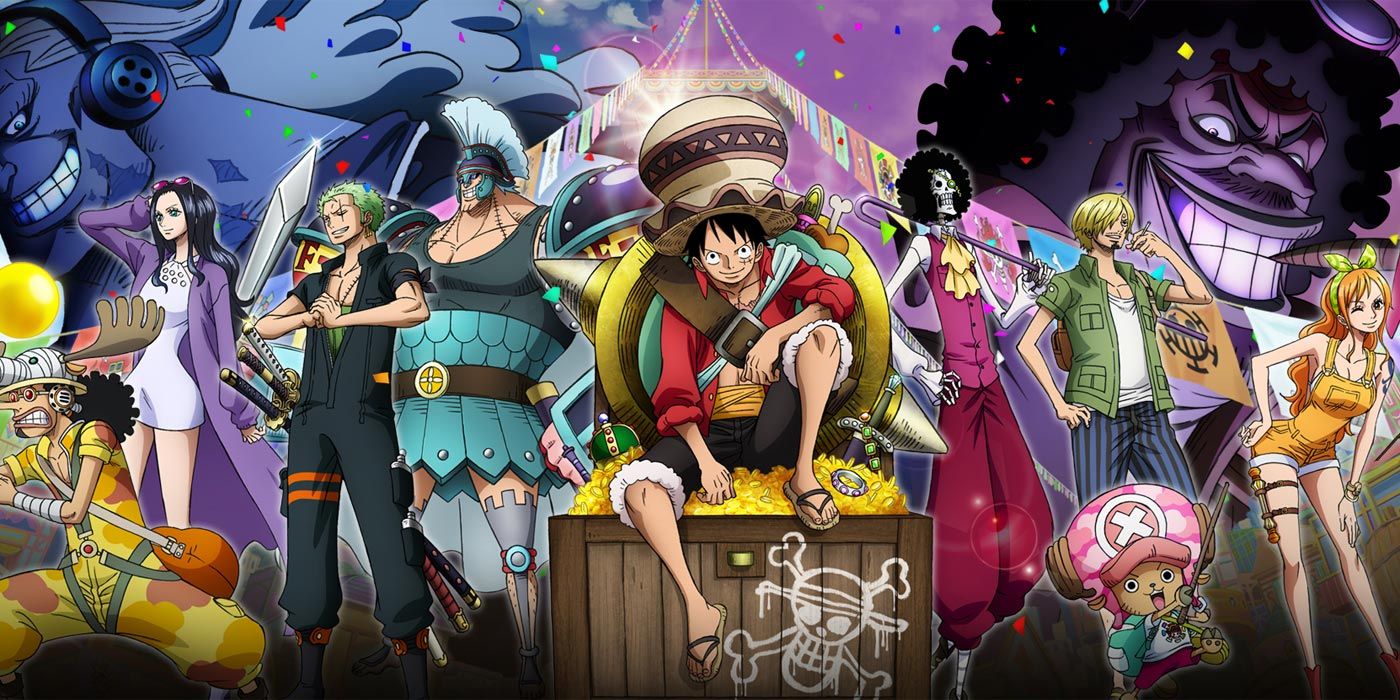 Portal Piece - O novo filme One piece Stampede esta muito