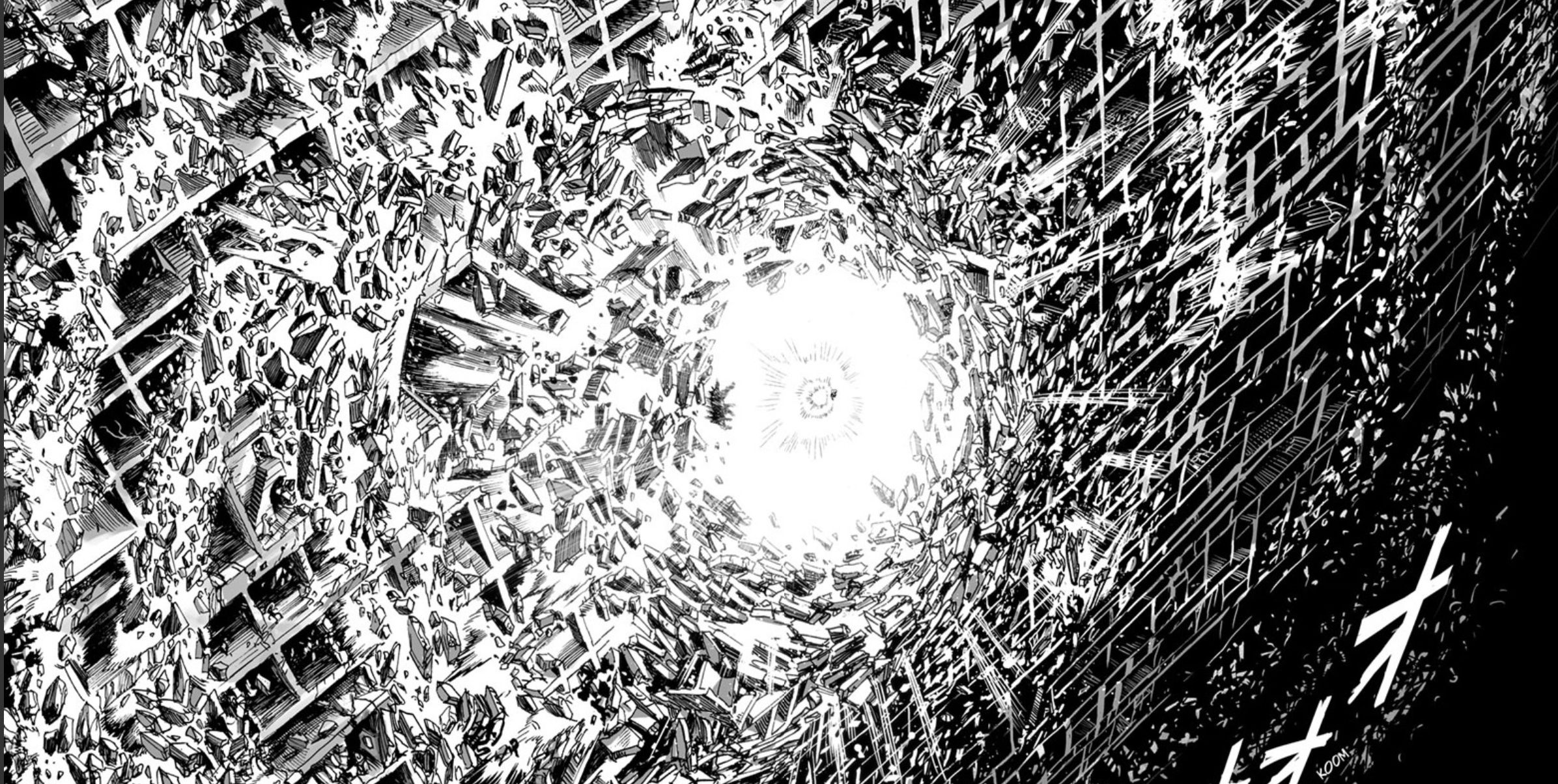 One-Punch Man: Saitama Joins the Monster HQ Battle with a Thunderous Punch
