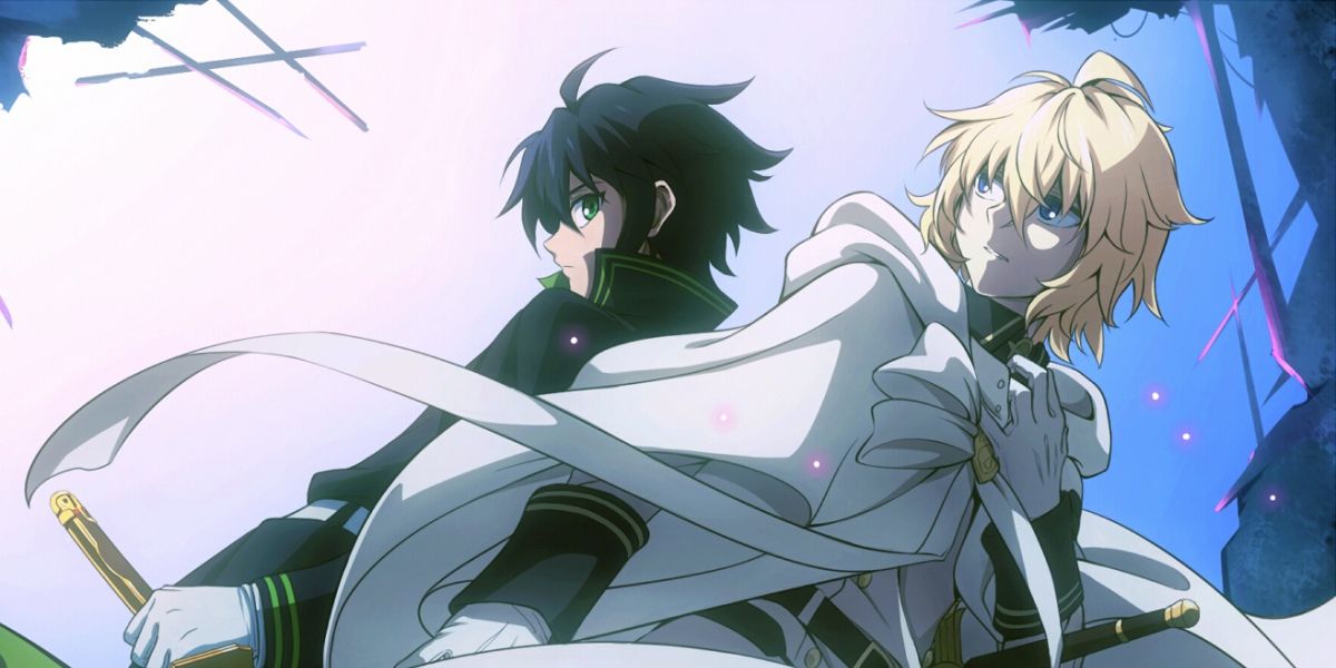 Yuu and Mika from Seraph of the End.