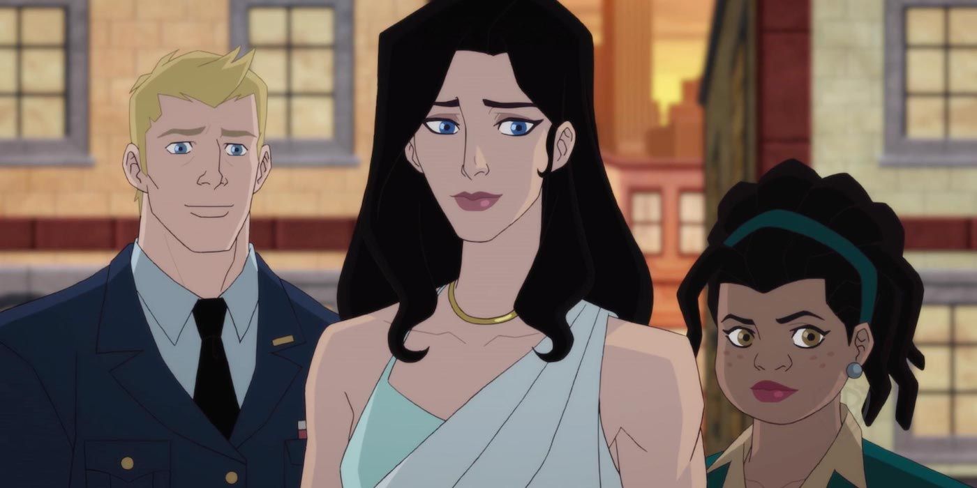 Wonder Woman: Bloodlines Fills a Major DC Animated Plot Hole