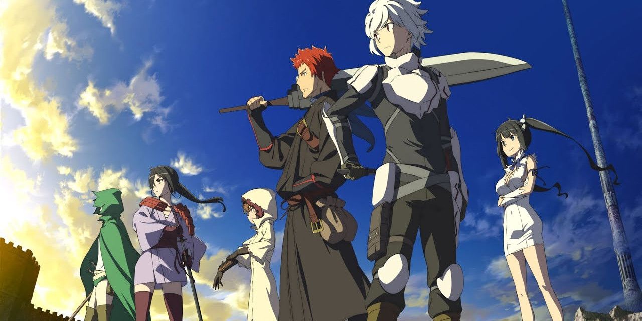 DanMachi Season 4 Episode 3 - Peaks and Valleys With Some Action