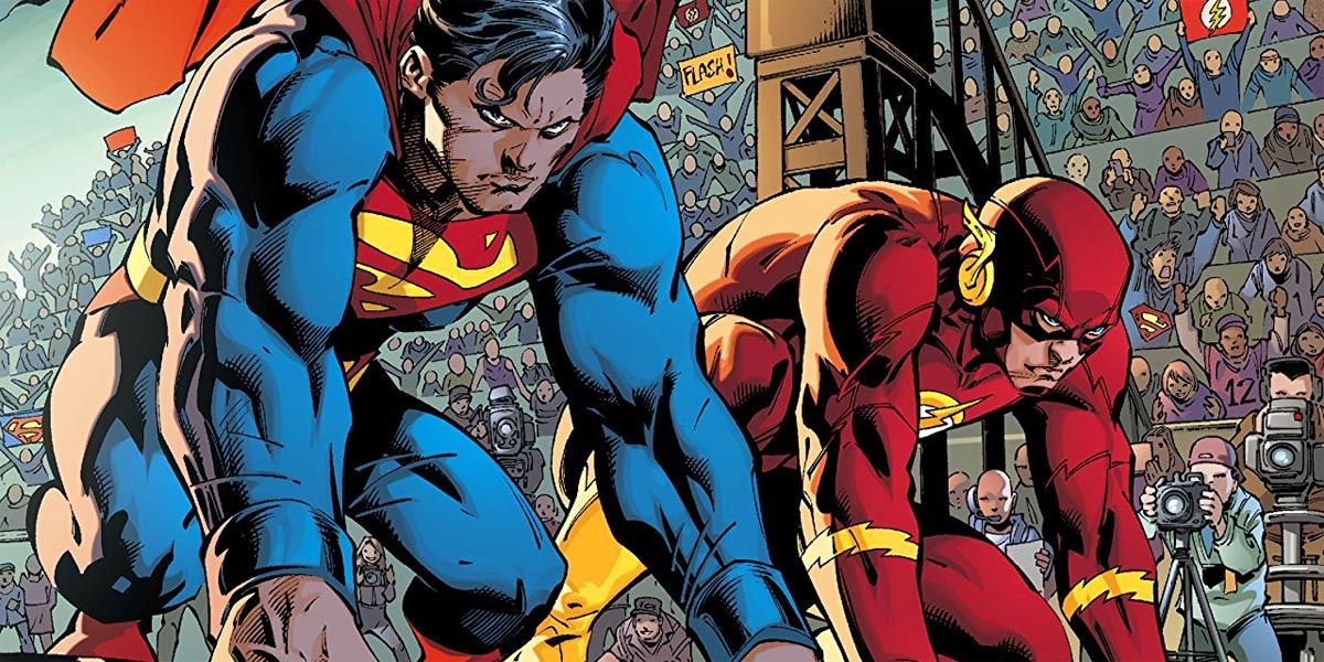 Superman Vs. Flash: DC Confirmed the Man of Steel Wins in a Race