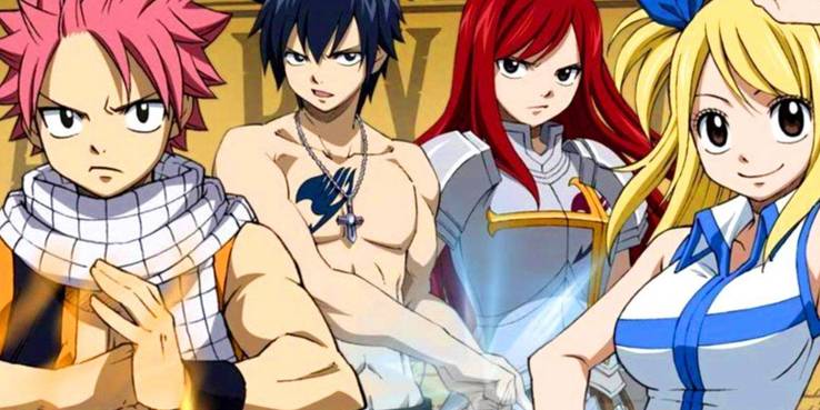 Fairy Tail 5 Reasons Its Better Than Seven Deadly Sins