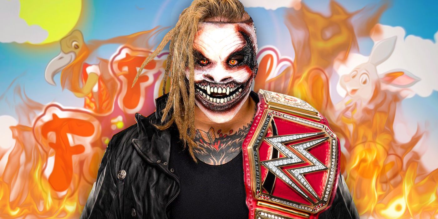 WWE: The Fiend Unveils First Look at Universal Title Redesign