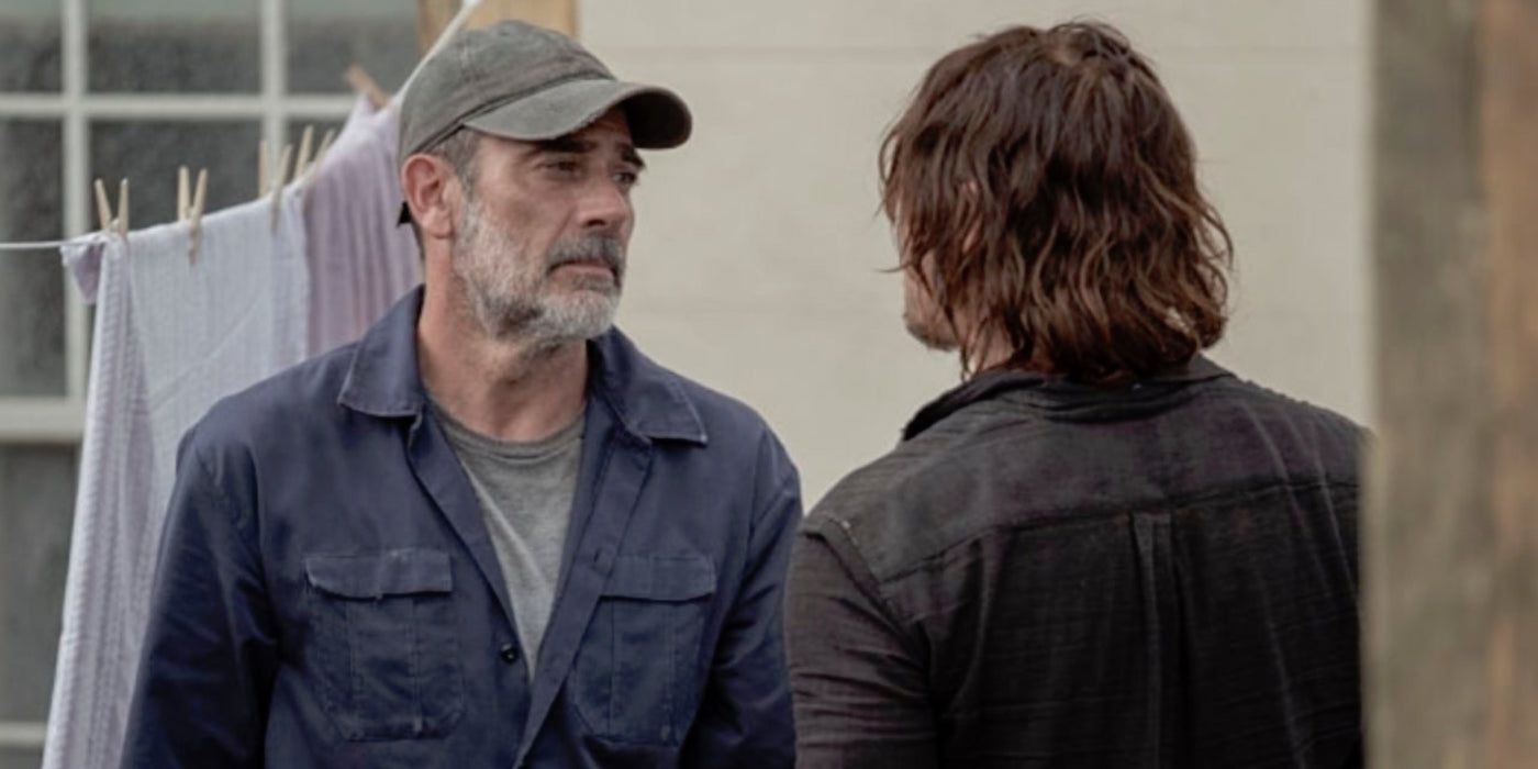 The Walking Dead Daryl And Negan