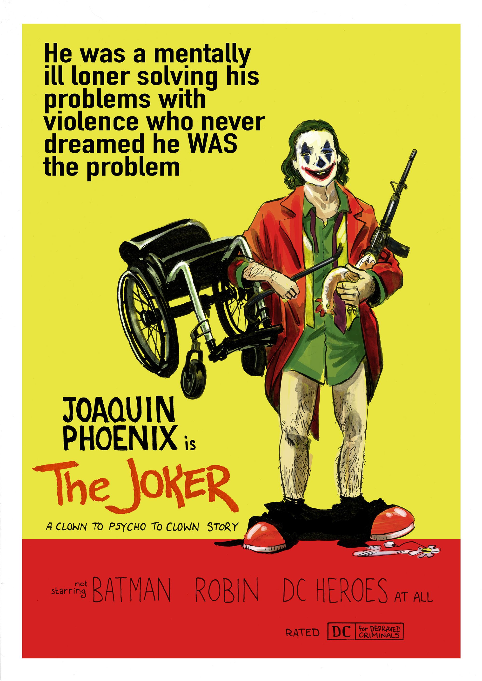 What If The Joker Starred In The Jerk?