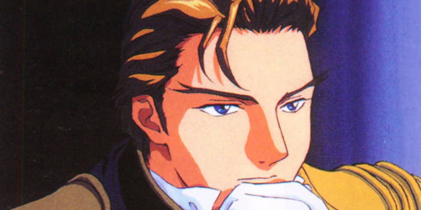 Treize from Mobile Suit Gundam Wing