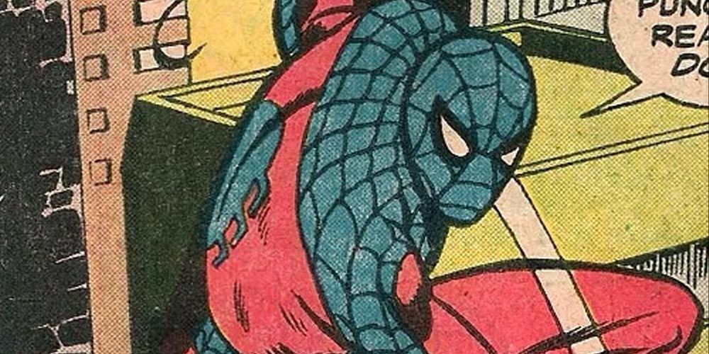 Web-Man, Spider-Man's Bizarro, in Marvel Comics