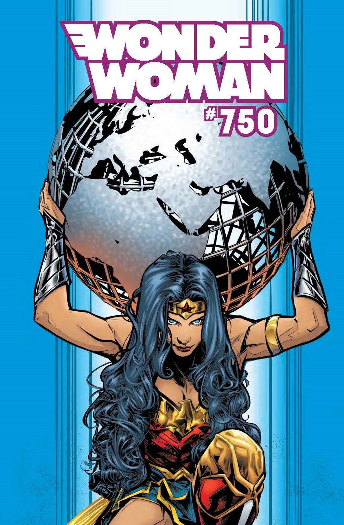Wonder Woman 750 cover by Joelle Jones