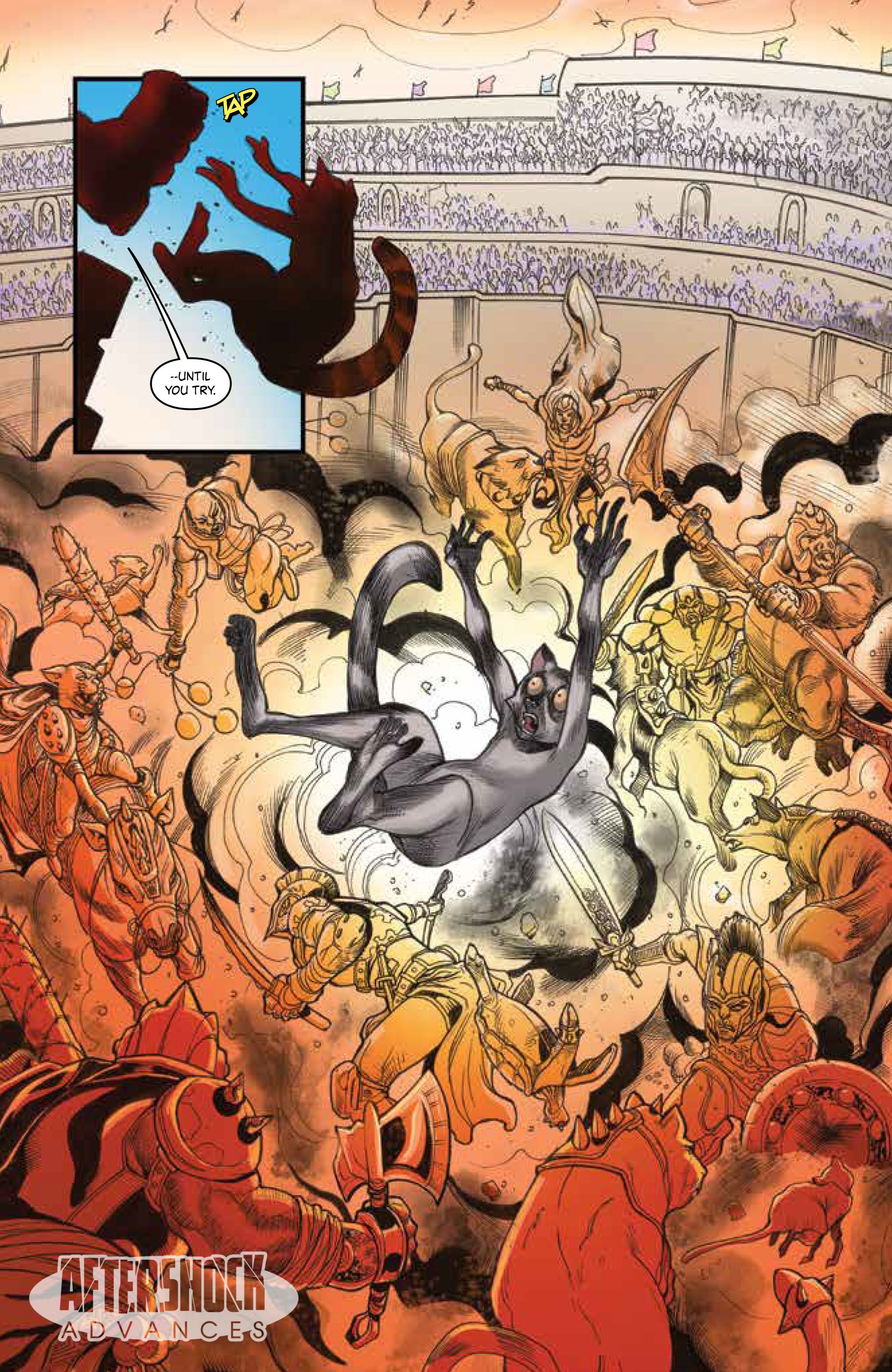 PREVIEW: Animosity #25