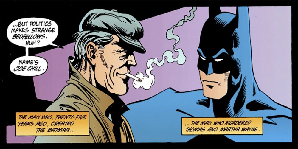 Joe Chill and Batman, Batman Year 2