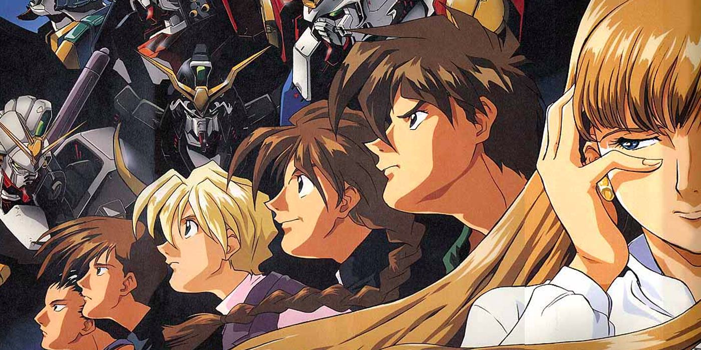 Cast from Mobile Suit Gundam Wing