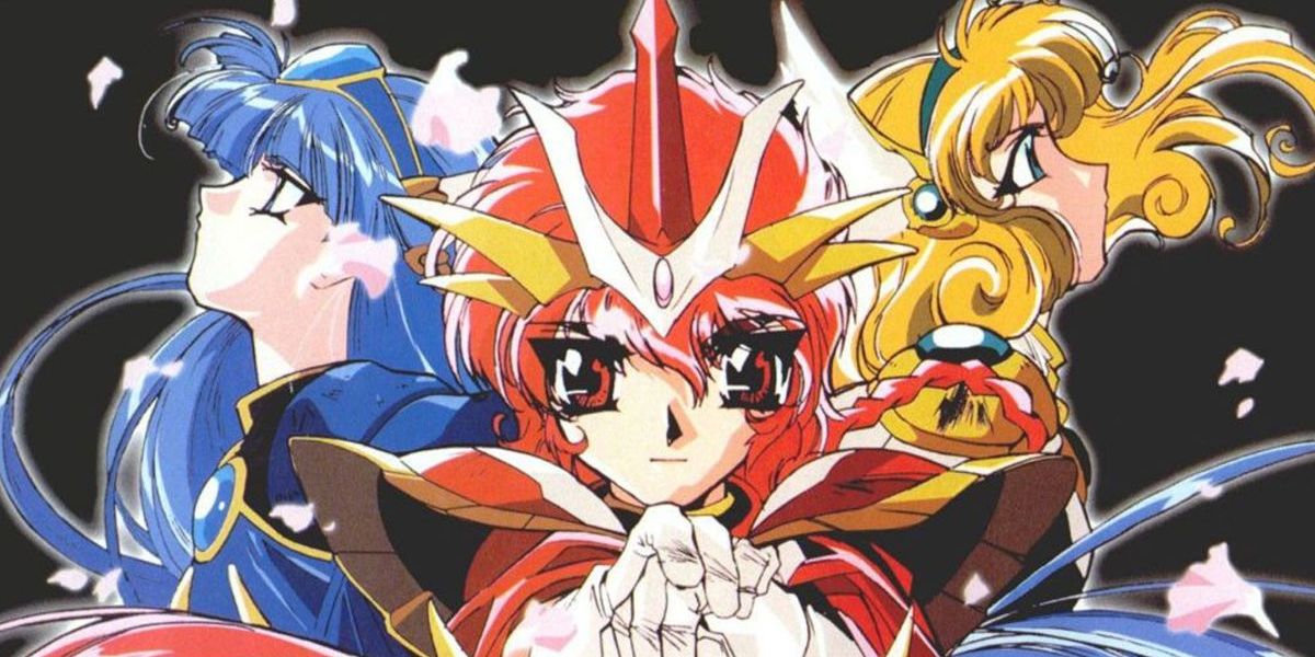 the cast of Magic Knight Rayearth
