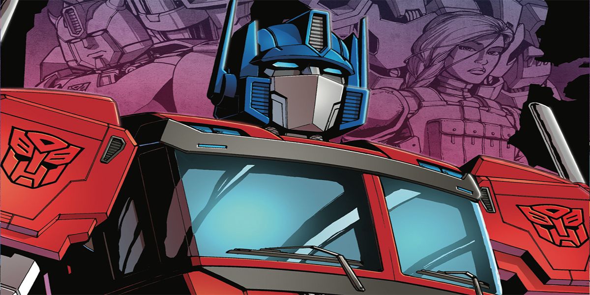 Optimus Prime from the comics