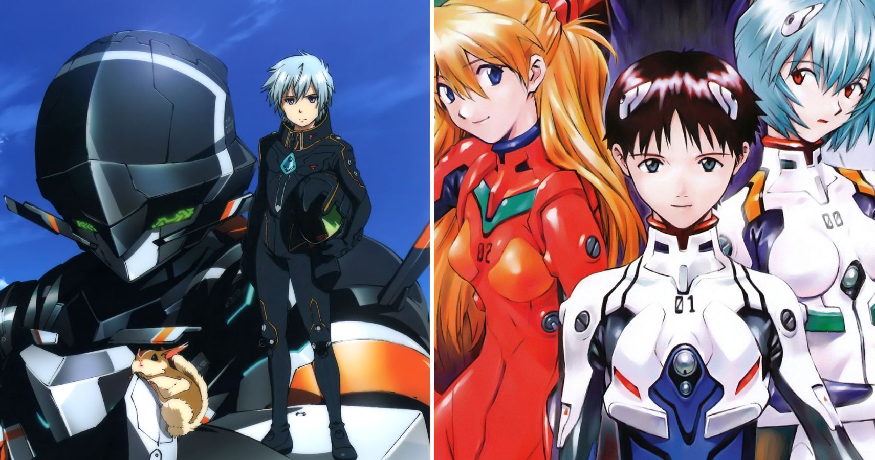 10 Mecha Anime To Watch If You Love Gundam