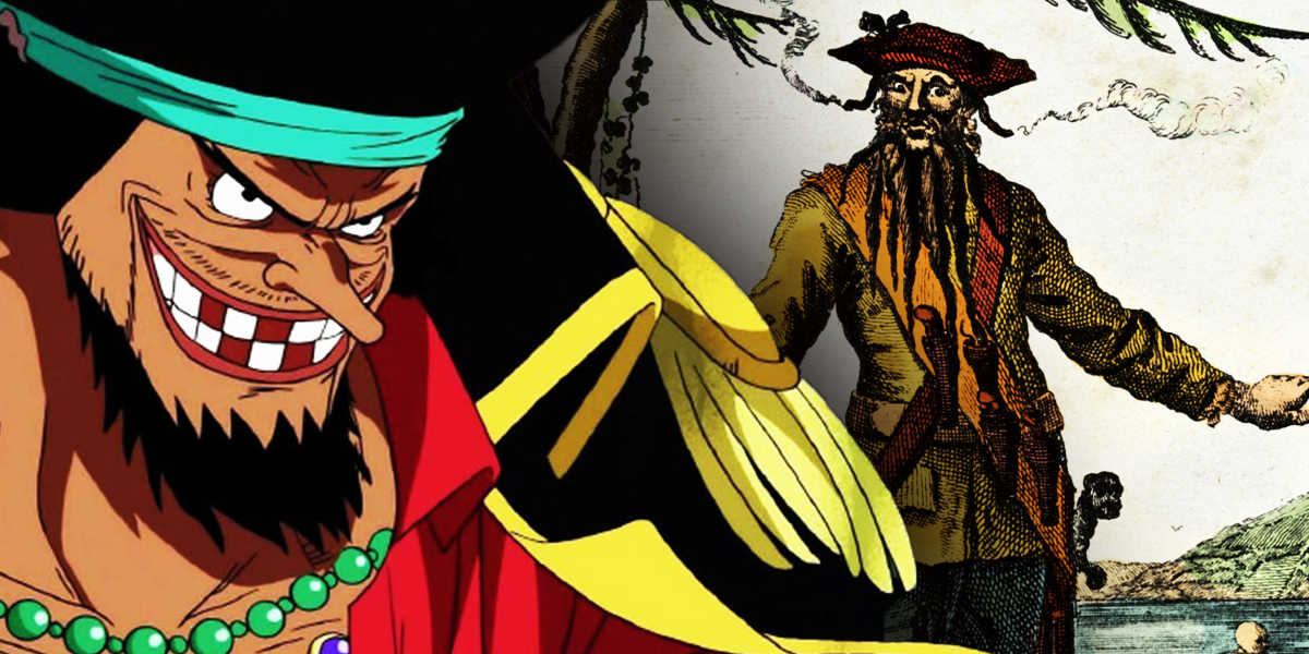 15 One Piece Characters Who Are Based On Real Life Pirates