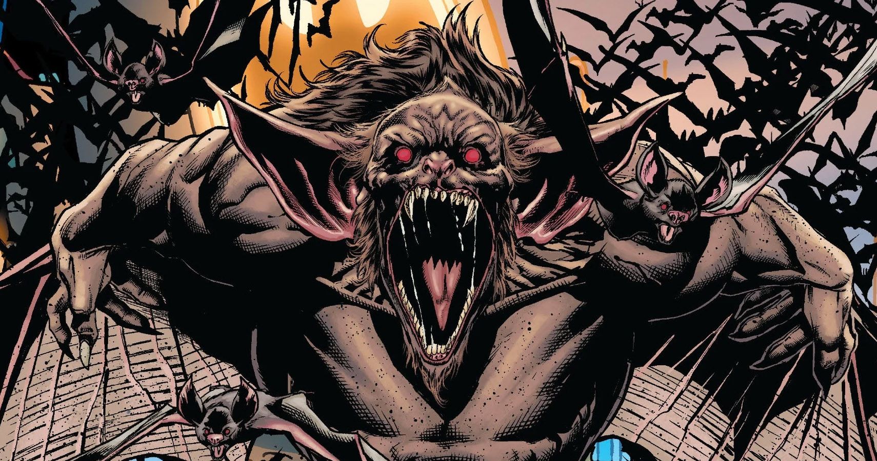 DC: 10 Things You Didn't Know About Man-Bat