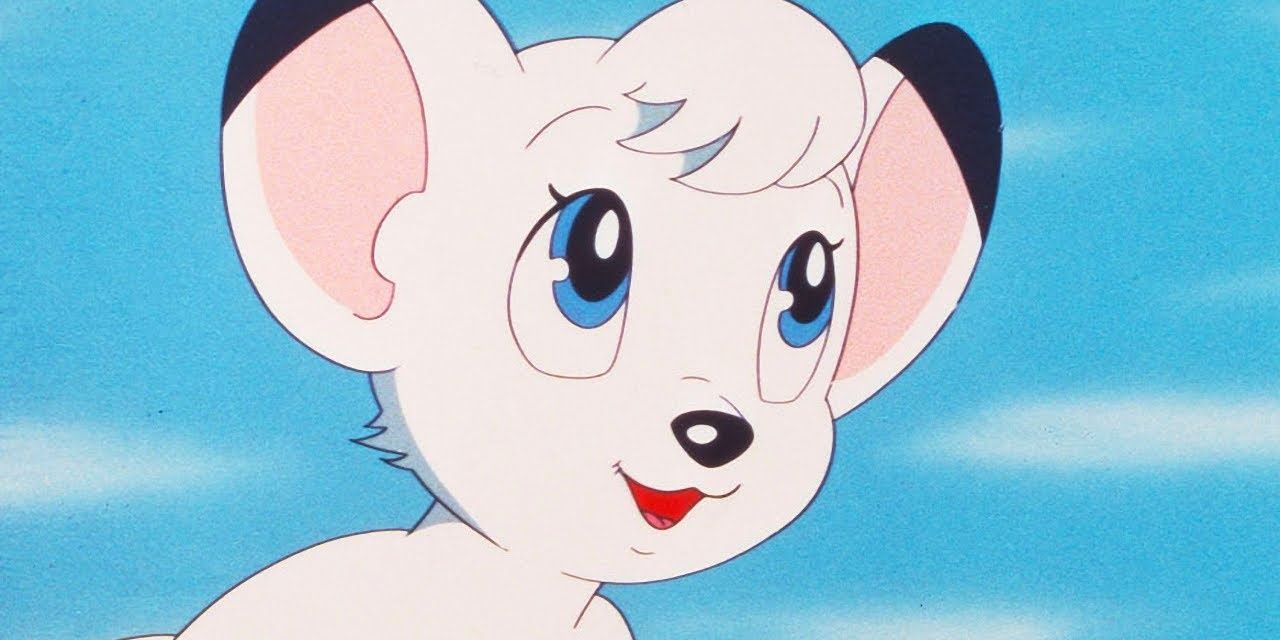 An image of Kimba from Kimba The White Lion