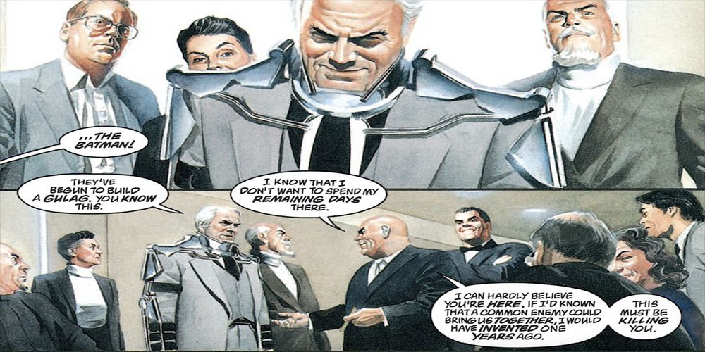 10. Lex Luthor - Panel from Kingdom Come