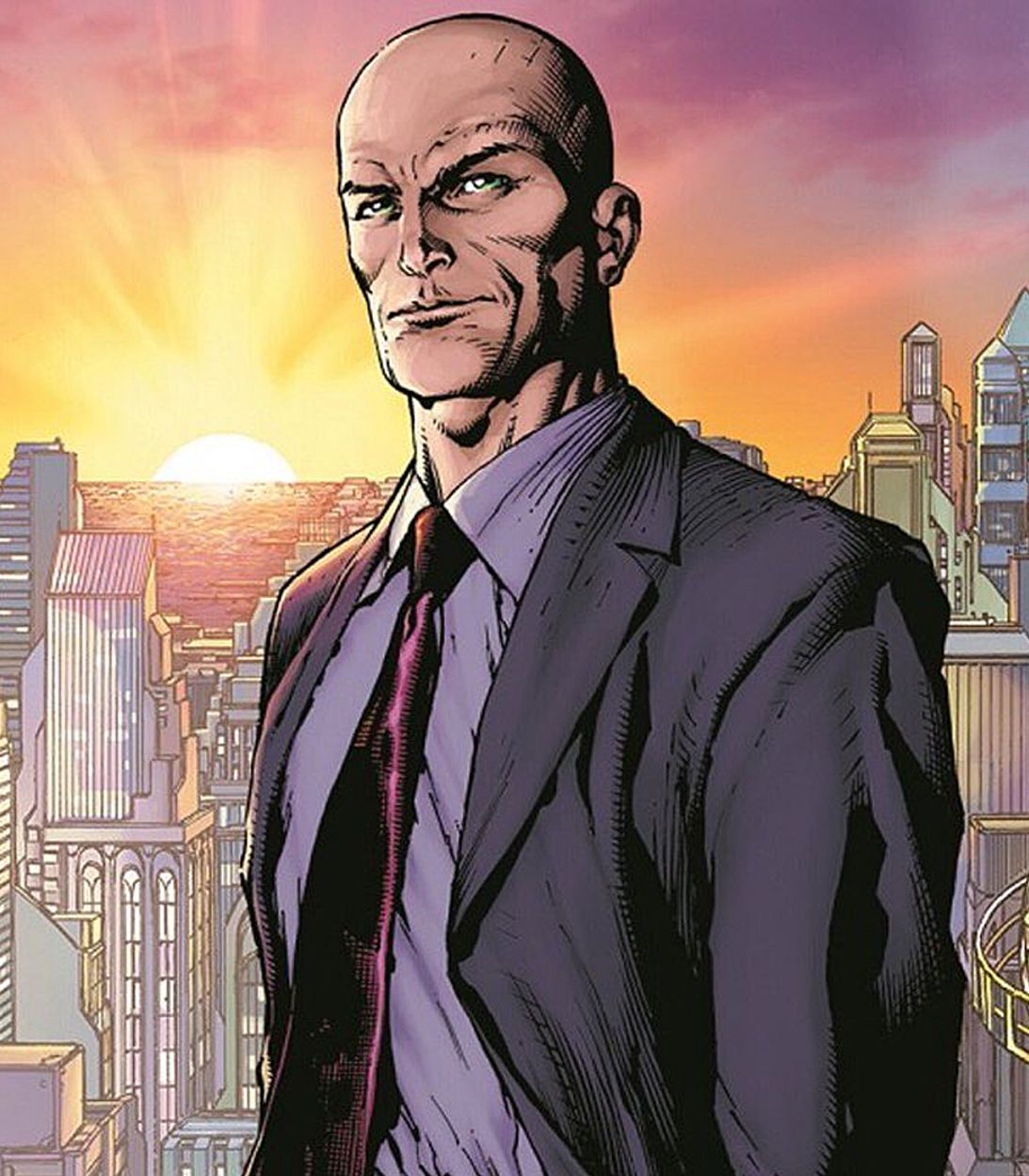 1093 Lex Luthor David Finch