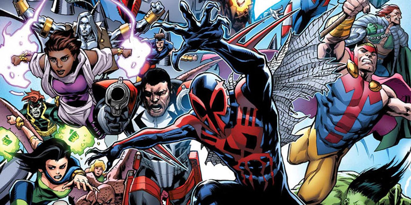 Marvel 2099 Just Revealed [SPOILER] Remembers the Heroic Age