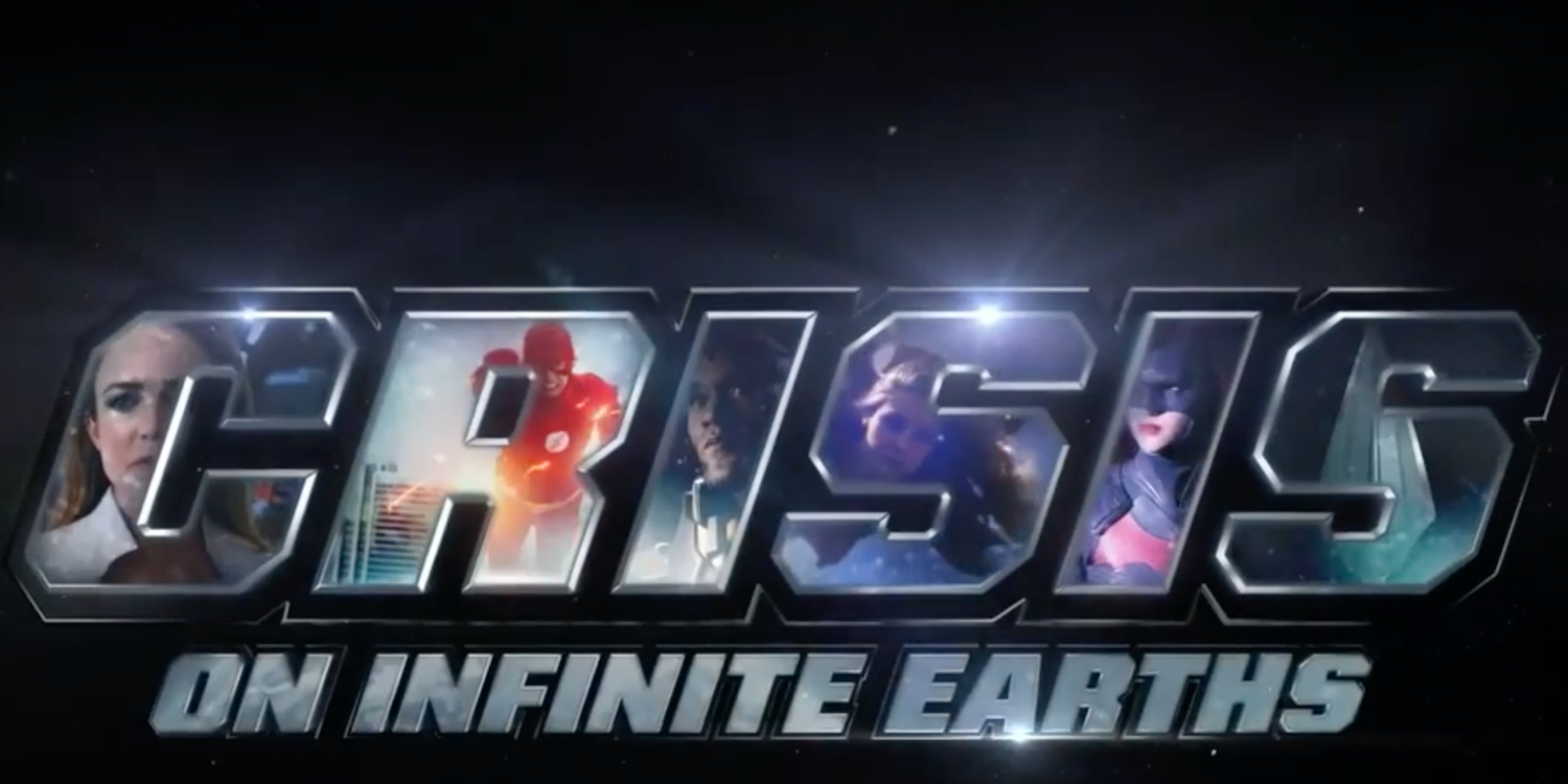 Crisis on Infinite Earths teaser header