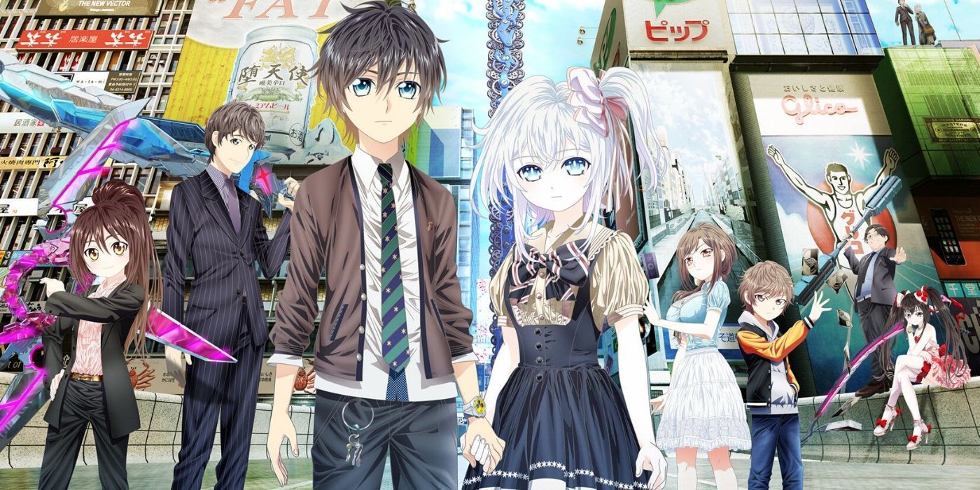 Hand Shakers Anime Gets First Promo Trailer and Premier Window