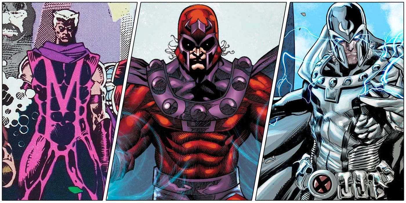 5 Magneto Costumes We Loved and 5 He Should Never Wear Again