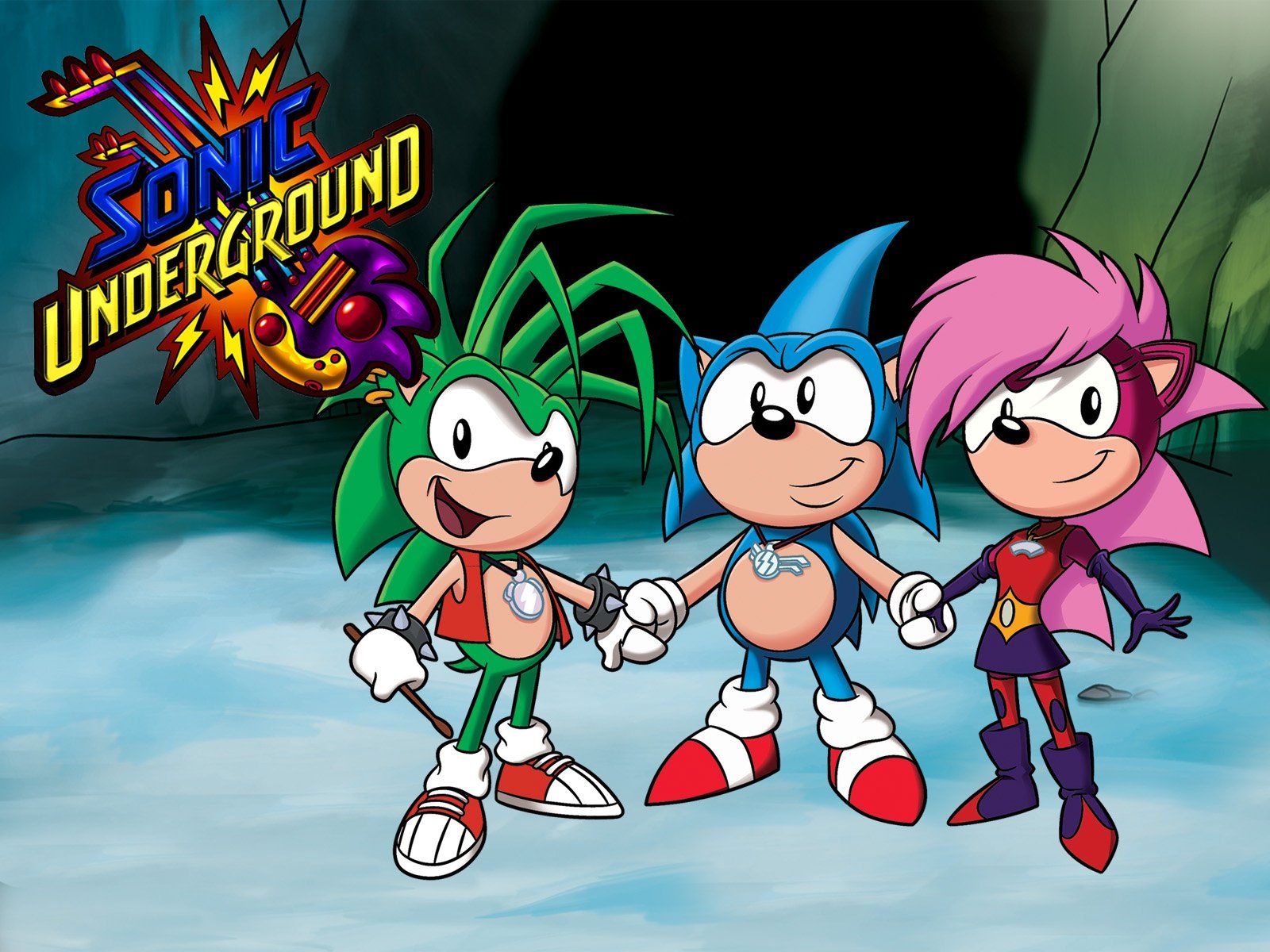 However Bad The Sonic Movie Is Sonic Underground Will Always Be Worse