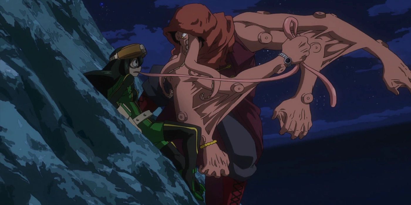 Innsmouth: My Hero Academia: The Strongest Villains in History