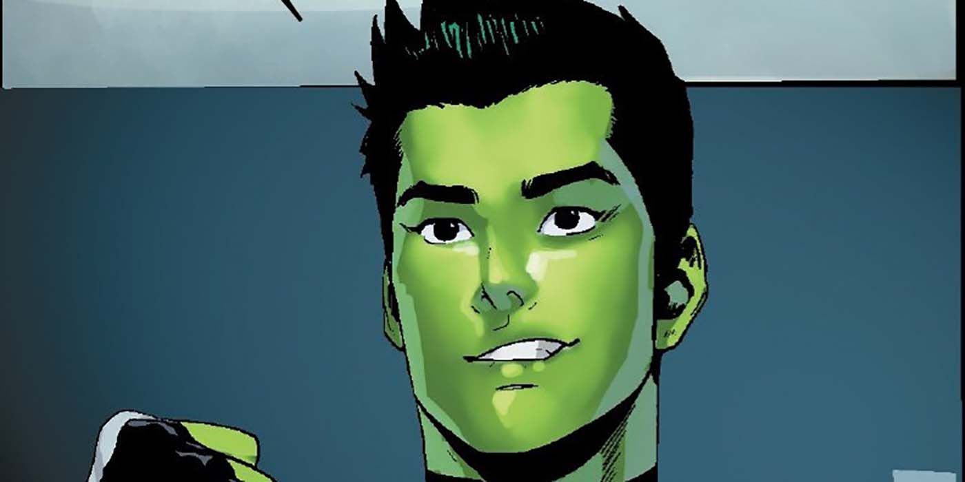 Amadeus Cho in Brawn form.in Marvel Comics