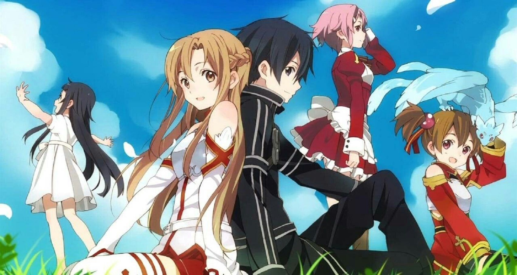 Anime Review- Sword Art Online (Aincard Arc) - Blerds Online