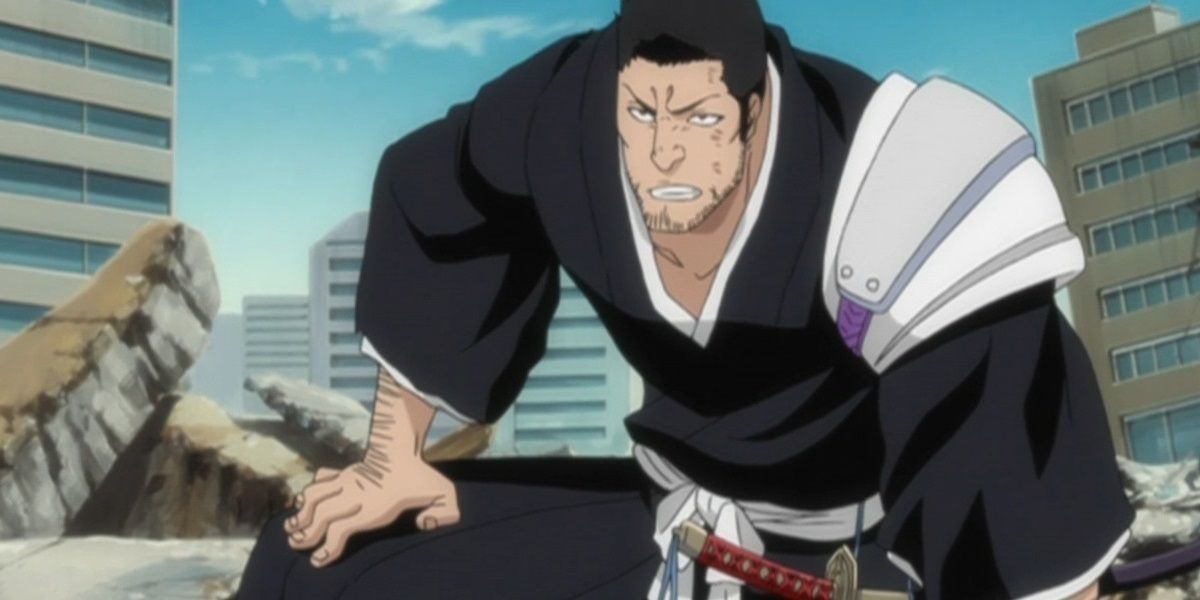 Ishigo's dad in Bleach