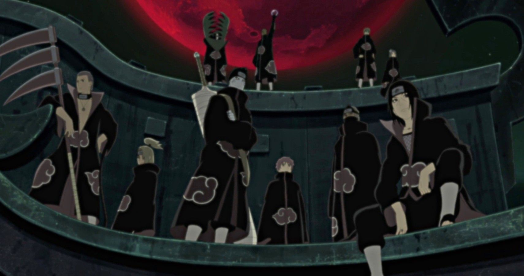 Kappa Naruto Shippuden - Akatsuki