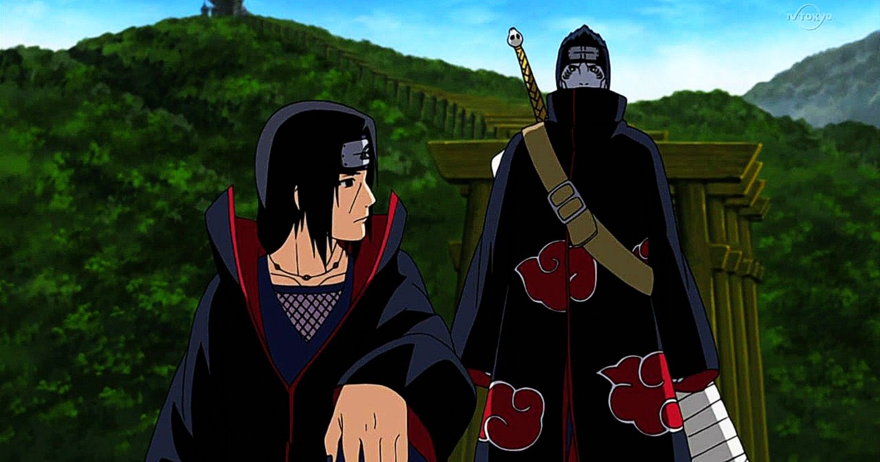 Qual é a vila dos líderes da Akatsuki?