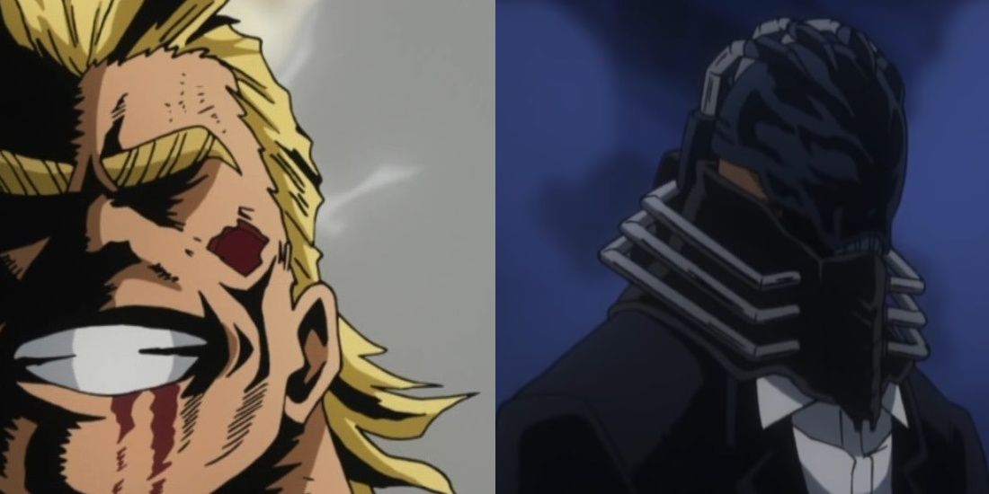 All Might Vs. All For One