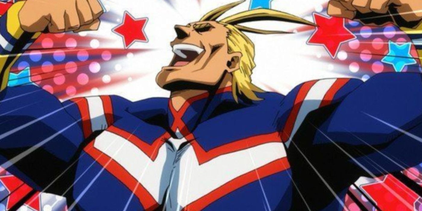 10 Anime Characters Who Are On All Might's Level In Terms Of Raw