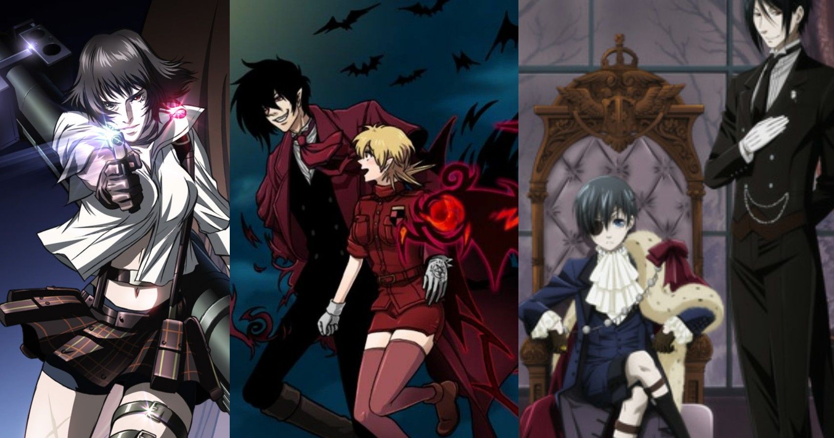 Finding God in Hellsing and Drifters