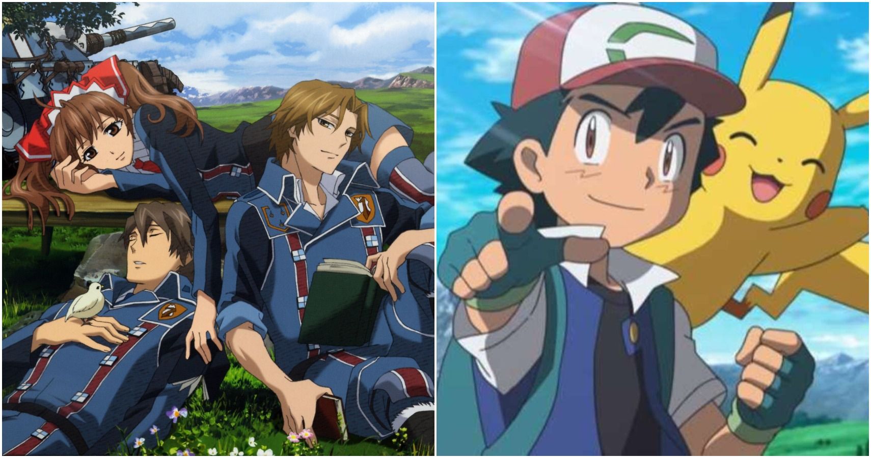 10 Best Anime TV Shows Based On Video Games, Ranked